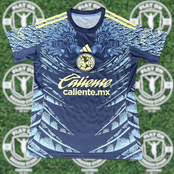 Men's Club America 25/26 Away Fan Version Jersey - Picture 1 of 3